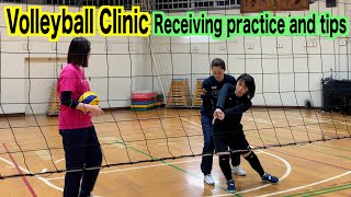 Tips for raising the ball on your shoulders and sides!【volleyball】