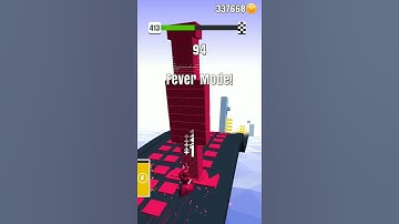 Stack Colors gameplay level 413