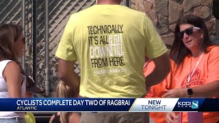 City of Atlantic welcomes thousands of RAGBRAI cyclists for overnight stop