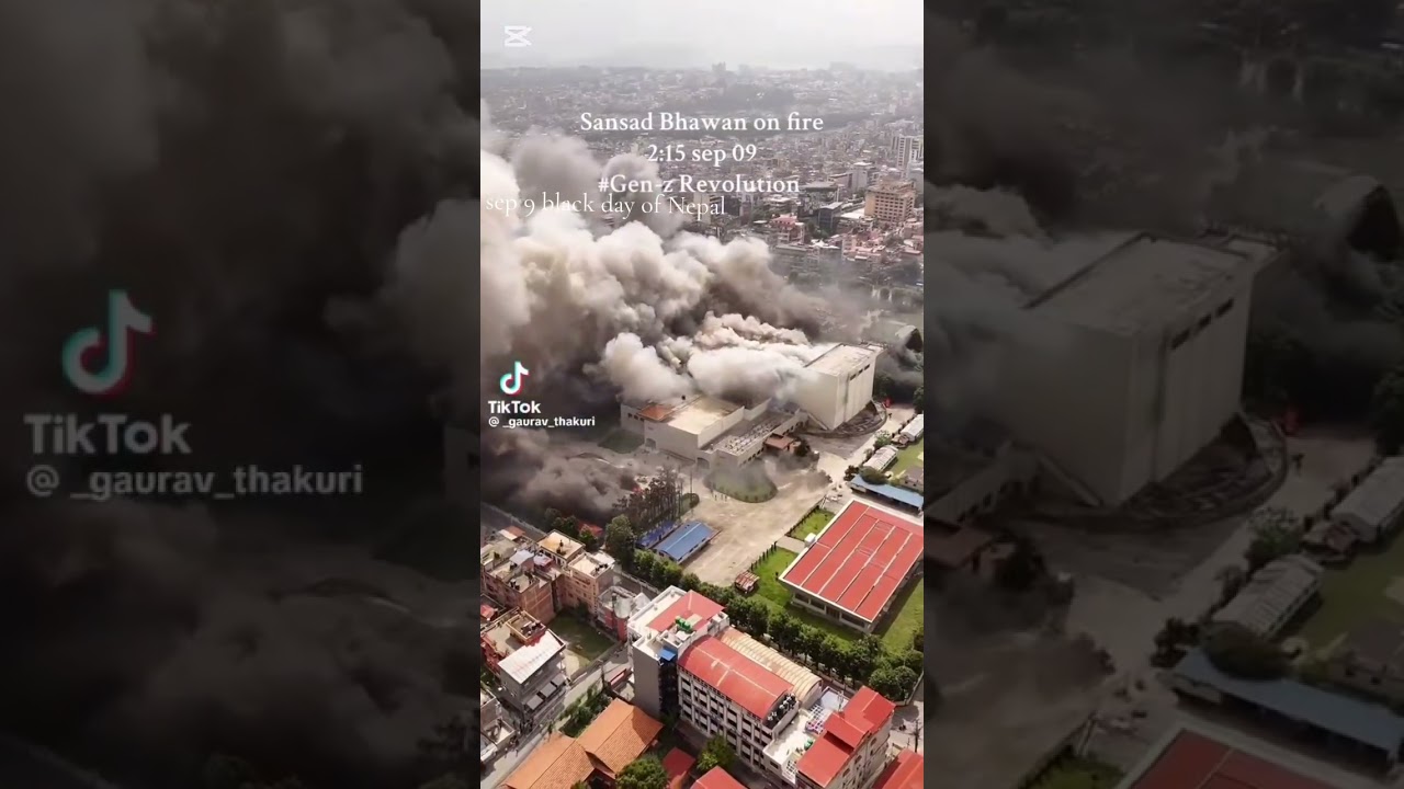 sep 9 black day of Nepal 😭