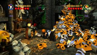 potter harry downfall lego