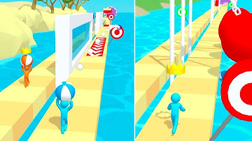 Tricky Track 3D - All Levels Gameplay Android, iOS