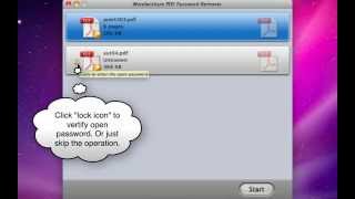How to Remove Password & Restrictions from PDF files ?