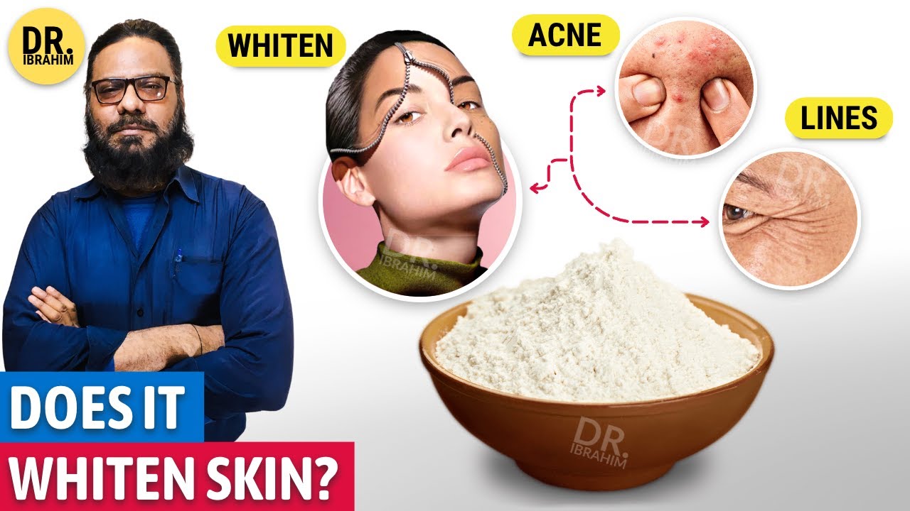Safeda Kashgari Kya Ye Rang Gora Karsakti Hai? Zinc Oxide Dr