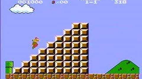 Game Genie Insanity - SMB 1 (1985) - apztgk explored