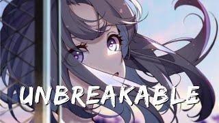 Faydee - Unbreakable (ft. Miracle)[Nightcore] (Lyrics)