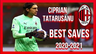 Ciprian Tatarusanu BEST SAVES AC MILAN 2020-2021 (HD)