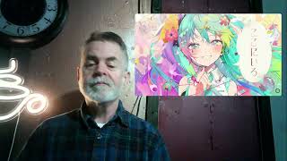 DECO*27 - Love Words V feat. Hatsune Miku Reaction | Is This Anime?! What Did I Just Watch?! 🤯🎧