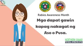 Mga dapat gawin kapag nakagat ng Aso o Pusa | Public Service Announcement