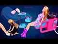 Satisfying With Unboxing Barbie Beauty Salon, Hair Treatment ASMR | Review Toys