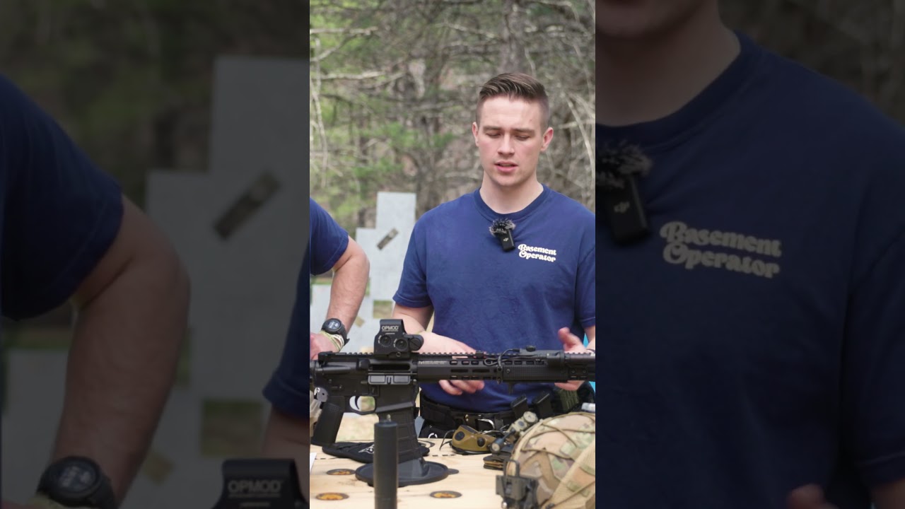 A Well Done Ambi Lower - Griffin Armament MK2 Lower