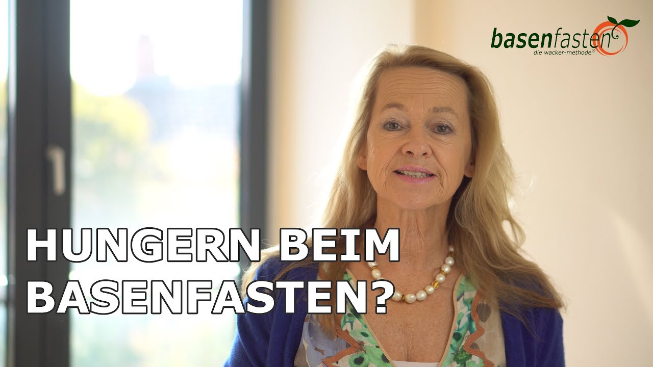 Muss ich beim basenfasten hungern?