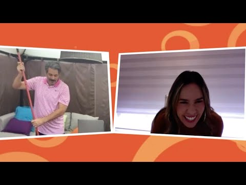 En Corto el actor Roberto Mateos nos contó dónde pasa la cuarentena y cómo le va de "Esperancito"