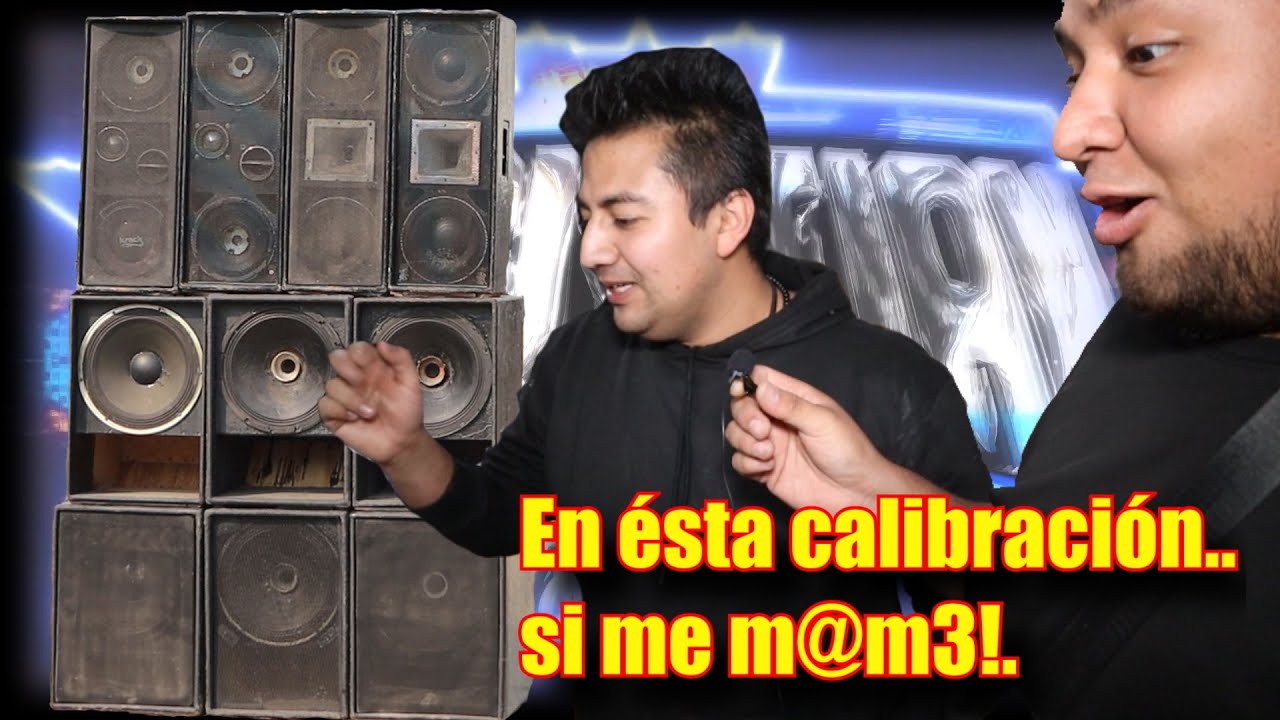 Calibramos un equipo de sonido... RESULTADO INESPERADO‼️🤯🤯🤯🔊