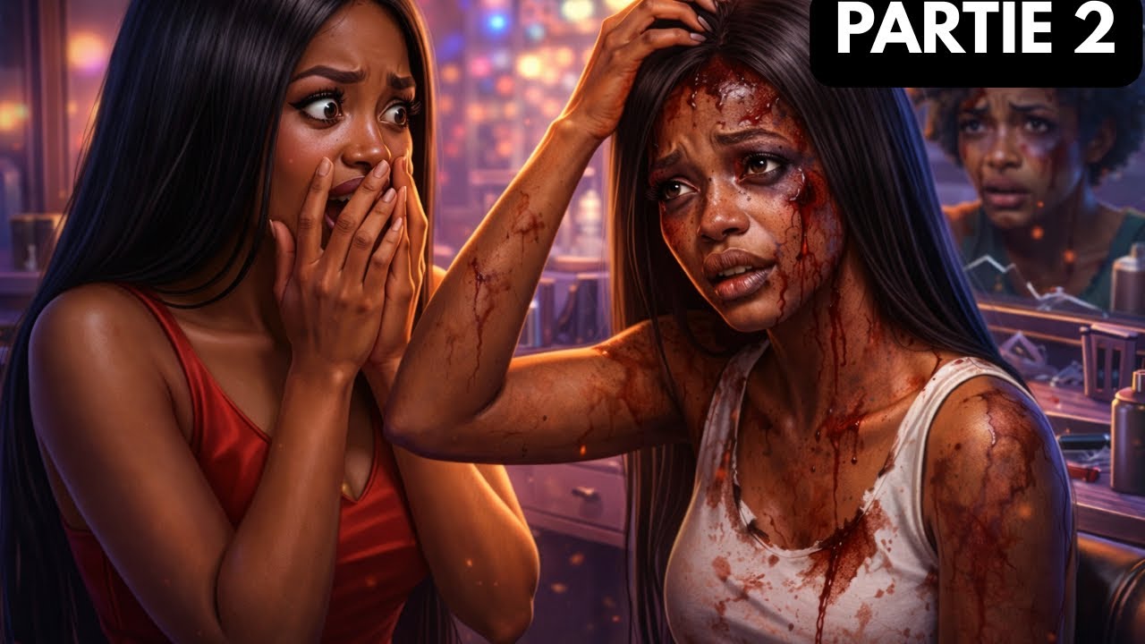 PARTIE 2 | Elle a prêté sa perruque à sa copine… regardez ce qui lui est arrivé après 😱
