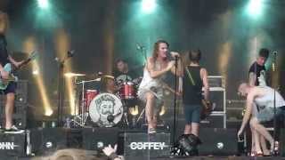 John Coffey - Oh Oh, Calamity (live @ Zwarte Cross 2013, Lichtenvoorde 27.07.2013) 4/4