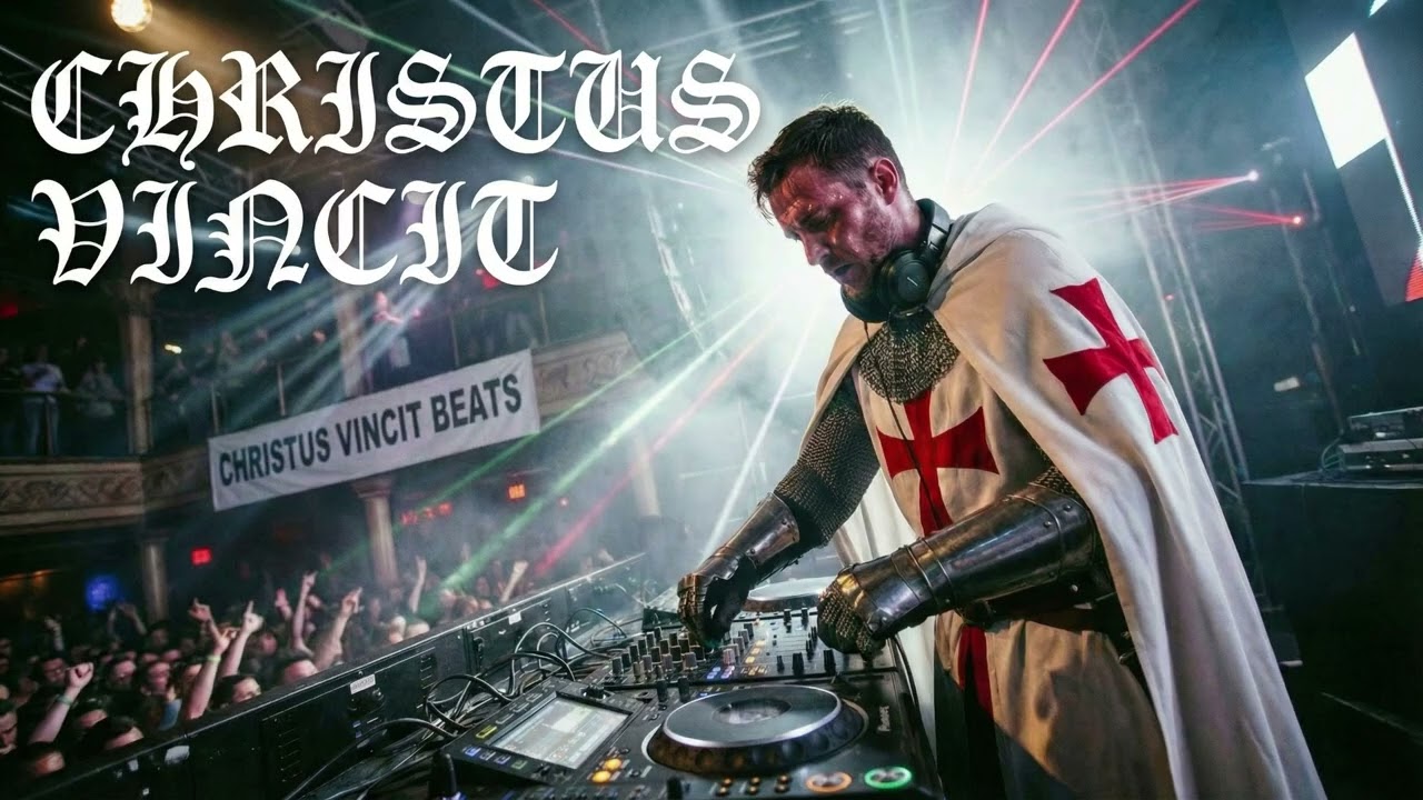 Christus Vincit Techno - Templar Studio