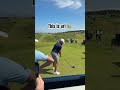 This is art 🎨 #golf #LIVGolf #TheOpen