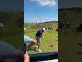 This is art 🎨 #golf #LIVGolf #TheOpen