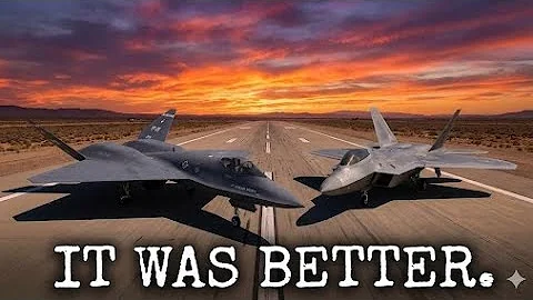 YF-23 vs. YF-22: The Theft of the Century?