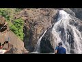Doodhsagar Falls Goa| Best Tourists Place in India| Chennai Express Movie Shooting|Train View|Part 1