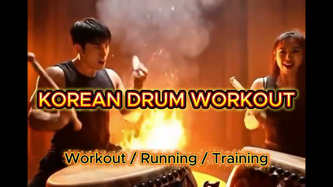 Korean Drum Workout | No Lyrics | Infinite Loop Training Music