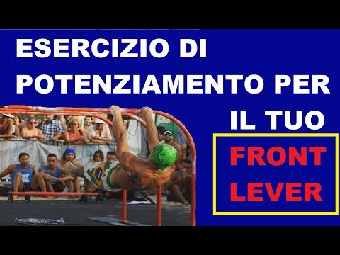 esercizio di POTENZIAMENTO