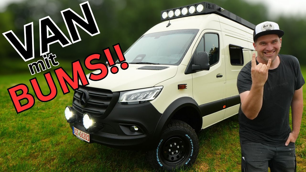 Dieses Detail macht den Sprinter W907 Ausbau PERFEKT!! christophervanlife #vanlife #offroad