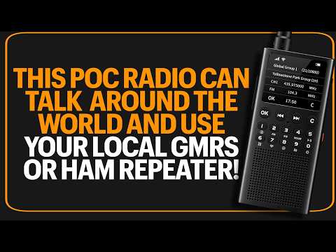 FIXED! Choyong WT2 Combo UN-Locked Analog & POC Radio! POC / Analog POC Wifi/4G Cellular Radio
