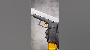 New Tyrant CNC Glock Trigger (I.T.TS.) Glock 43 / 43x / 48 With Pre-installed bar