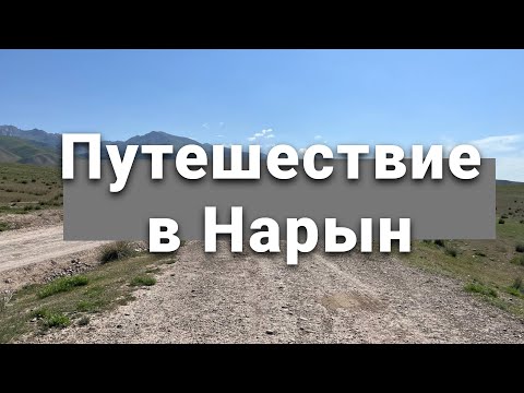 Видео: Кыргызстан! Иссык-Куль! Путешествие по Кыргызстану на машине с 3 детьми! Едем в Нарын!