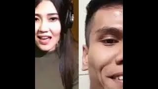 Kocak banget teman ku duet ama viavalen