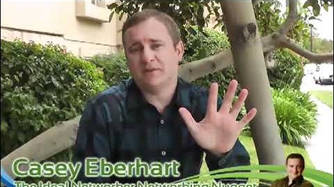How to do Business Networking Tip~ Casey Eberhart Too many biz cards?