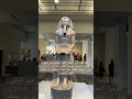 اهم قطعة في متحف اللوفر ابوظبي هي تمثال للفرعون المصري رمسيس الثاني 1279 1213  