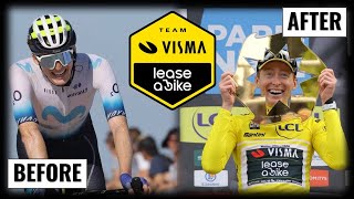 7 Riders Who IMPROVED Since Joining Team Visma Lease A Bike / Jumbo Visma ft. Jonas Vingegaard