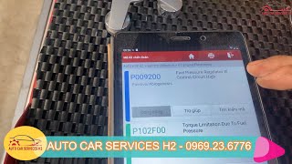 Công nghệ chuẩn đoán lỗi hệ thống điện bằng máy test lỗi đa năng - Auto Car Services H2