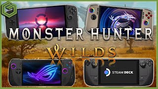 Monster Hunter Wilds at Launch | Handheld PC’s Tested!! screenshot 5