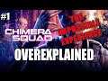 XCOM Chimera Squad ~ The Impossible Experience Overexplained ~ Meet the Team ~ Episode 1