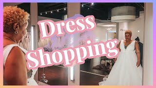Wedding Dress Shopping For Mom + My First Fitting Vlog 2 Shanese Danae