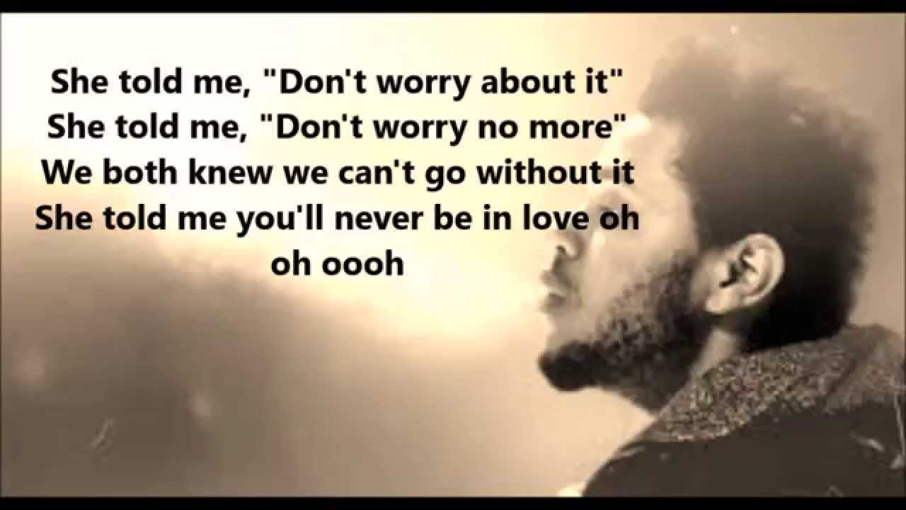 The weeknd - I can't feel my face (Lyrics) - YouTube