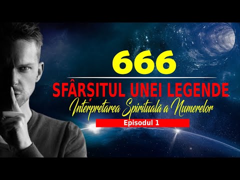 Video: Misticismul Numerelor. Numărul 13. Numărul 7. Numărul 666 - Vedere Alternativă