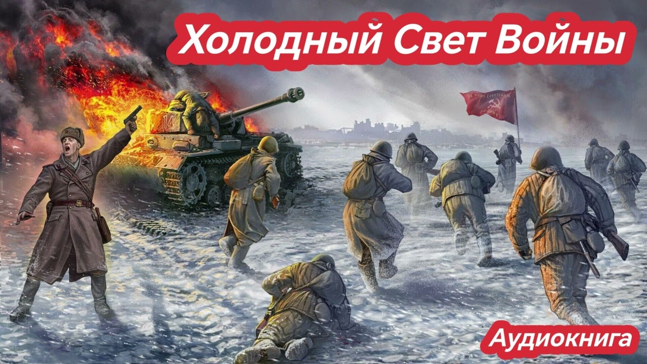 Аудиокнига Холодный Свет Войны / Попаданцы #audiobook #аудиокнига #попаданцы