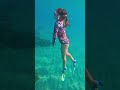 🤿 Freediving With Kids: 5 &amp; 7 years old!!  #diving #seaturtle #freediving #plungewaterwear