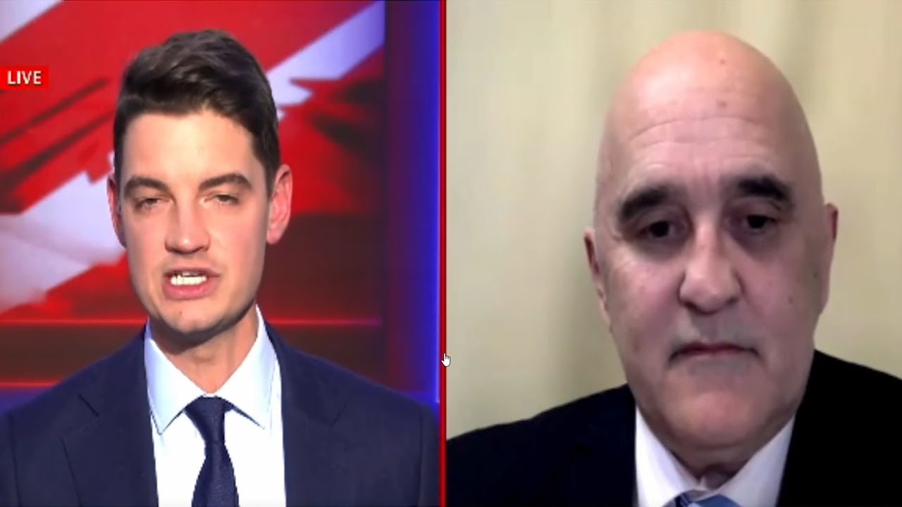 GB News' Ben Leo slams guest in heated debate about Nigel Farage