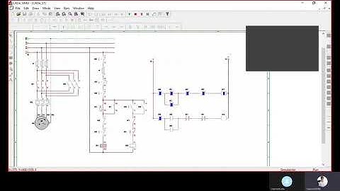 Intertravamento, partida e reversão de motores