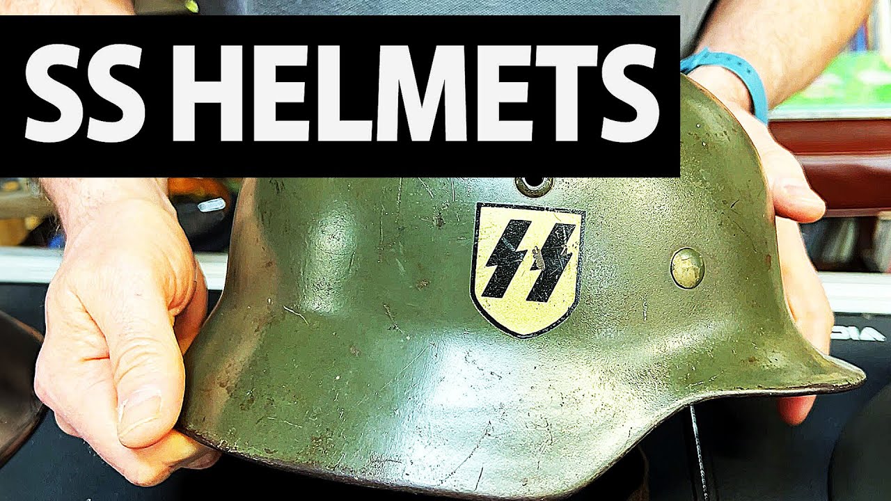 Rare SS Helmets: A Detailed Look at the Design of these Military