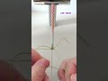 Instructions for tying a pink circle bracelet #diy #handmade #bracelet