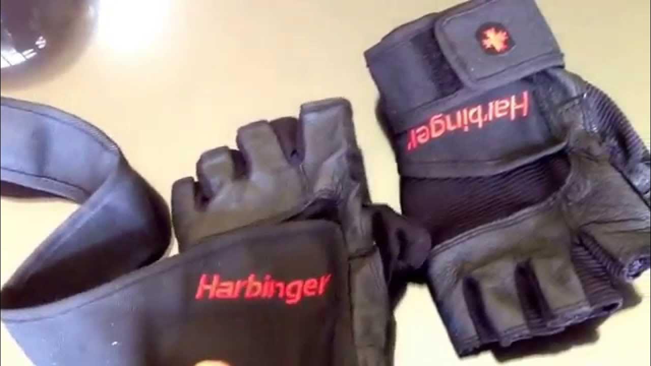 Harbinger Wrist Wrap Pro Review YouTube