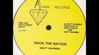 Matt Warren - Rock The Nation Kenny Jason Remix