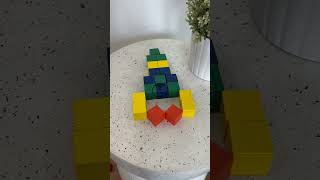 LILIBOO TORA Mainan Edukasi Anak Montessori Kayu Logical Puzzle 3D #mainanedukasianak